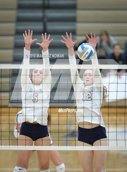 Thumbnail 1 in Utica Eisenhower @ Stoney Creek (MHSAA Division 1 District Final) photogallery.