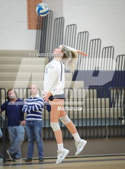 Thumbnail 3 in Utica Eisenhower @ Stoney Creek (MHSAA Division 1 District Final) photogallery.