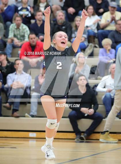 Thumbnail 2 in Utica Eisenhower @ Stoney Creek (MHSAA Division 1 District Final) photogallery.