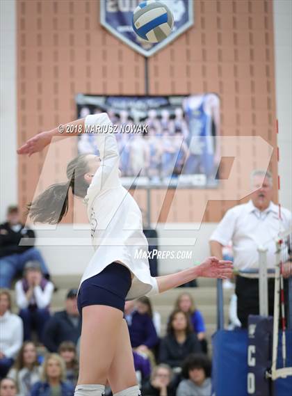 Thumbnail 3 in Utica Eisenhower @ Stoney Creek (MHSAA Division 1 District Final) photogallery.