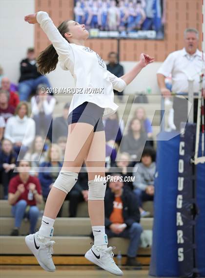 Thumbnail 2 in Utica Eisenhower @ Stoney Creek (MHSAA Division 1 District Final) photogallery.