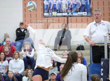 Thumbnail 1 in Utica Eisenhower @ Stoney Creek (MHSAA Division 1 District Final) photogallery.