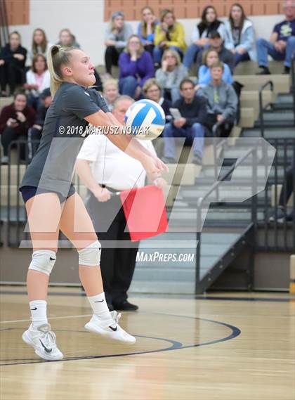Thumbnail 2 in Utica Eisenhower @ Stoney Creek (MHSAA Division 1 District Final) photogallery.
