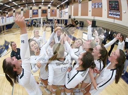 Thumbnail 3 in Utica Eisenhower @ Stoney Creek (MHSAA Division 1 District Final) photogallery.