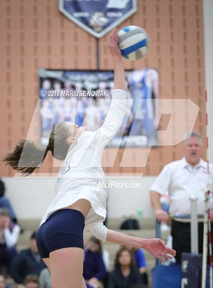Thumbnail 1 in Utica Eisenhower @ Stoney Creek (MHSAA Division 1 District Final) photogallery.