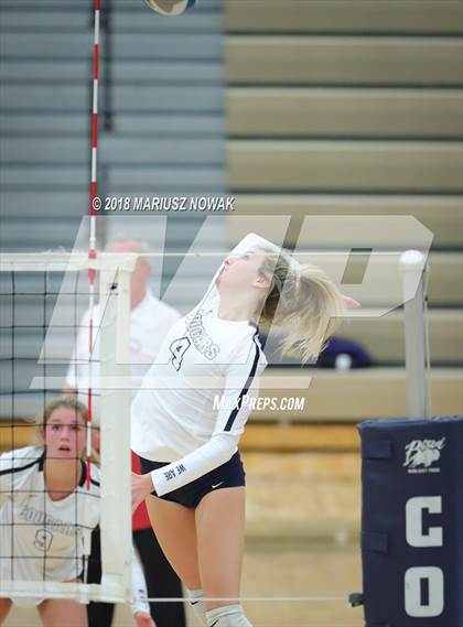 Thumbnail 3 in Utica Eisenhower @ Stoney Creek (MHSAA Division 1 District Final) photogallery.