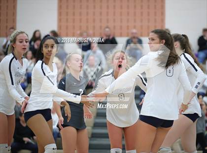 Thumbnail 3 in Utica Eisenhower @ Stoney Creek (MHSAA Division 1 District Final) photogallery.
