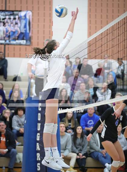 Thumbnail 3 in Utica Eisenhower @ Stoney Creek (MHSAA Division 1 District Final) photogallery.