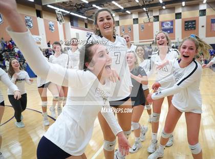 Thumbnail 3 in Utica Eisenhower @ Stoney Creek (MHSAA Division 1 District Final) photogallery.