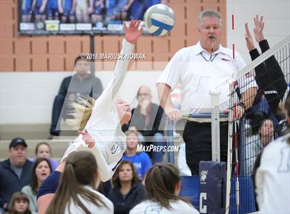 Thumbnail 1 in Utica Eisenhower @ Stoney Creek (MHSAA Division 1 District Final) photogallery.