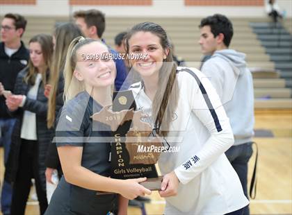 Thumbnail 1 in Utica Eisenhower @ Stoney Creek (MHSAA Division 1 District Final) photogallery.