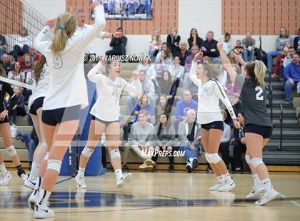 Thumbnail 1 in Utica Eisenhower @ Stoney Creek (MHSAA Division 1 District Final) photogallery.