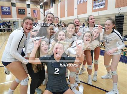 Thumbnail 2 in Utica Eisenhower @ Stoney Creek (MHSAA Division 1 District Final) photogallery.