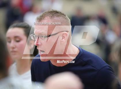 Thumbnail 2 in Utica Eisenhower @ Stoney Creek (MHSAA Division 1 District Final) photogallery.