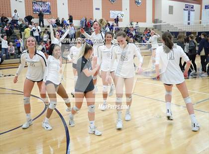 Thumbnail 1 in Utica Eisenhower @ Stoney Creek (MHSAA Division 1 District Final) photogallery.