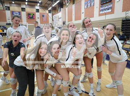 Thumbnail 1 in Utica Eisenhower @ Stoney Creek (MHSAA Division 1 District Final) photogallery.
