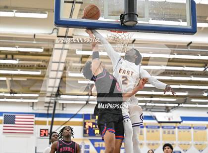 Thumbnail 3 in Monroe @ East (NYSPHSAA Section V Class A SemiFinals) photogallery.
