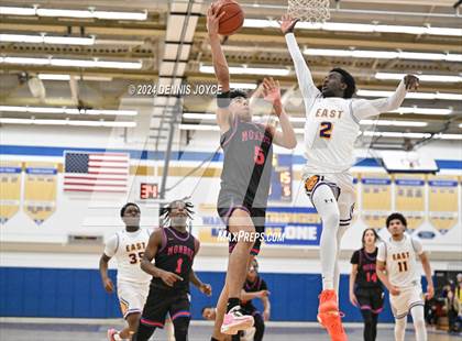 Thumbnail 2 in Monroe @ East (NYSPHSAA Section V Class A SemiFinals) photogallery.