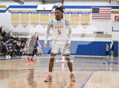 Thumbnail 3 in Monroe @ East (NYSPHSAA Section V Class A SemiFinals) photogallery.