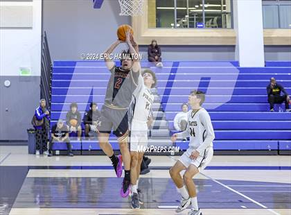 Thumbnail 2 in Bishop Alemany v San Pedro (4th Annual Wiseburn-DaVinci Holiday Classic Tournament) photogallery.