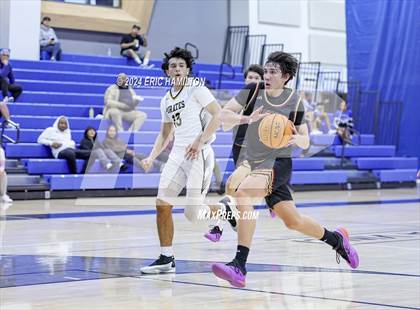 Thumbnail 2 in Bishop Alemany v San Pedro (4th Annual Wiseburn-DaVinci Holiday Classic Tournament) photogallery.