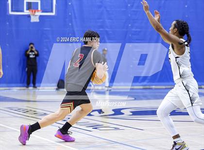 Thumbnail 3 in Bishop Alemany v San Pedro (4th Annual Wiseburn-DaVinci Holiday Classic Tournament) photogallery.