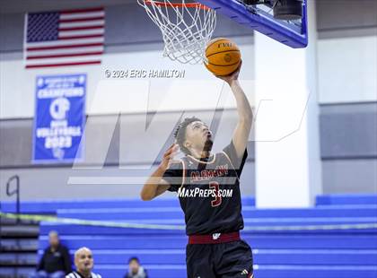 Thumbnail 3 in Bishop Alemany v San Pedro (4th Annual Wiseburn-DaVinci Holiday Classic Tournament) photogallery.