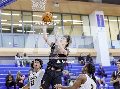 Thumbnail 2 in Bishop Alemany v San Pedro (4th Annual Wiseburn-DaVinci Holiday Classic Tournament) photogallery.