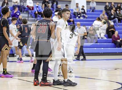 Thumbnail 2 in Bishop Alemany v San Pedro (4th Annual Wiseburn-DaVinci Holiday Classic Tournament) photogallery.