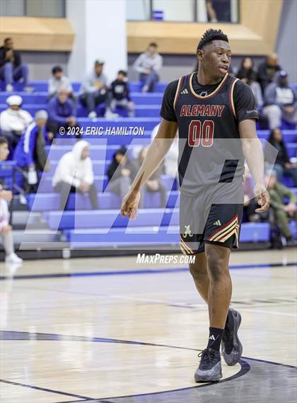 Thumbnail 1 in Bishop Alemany v San Pedro (4th Annual Wiseburn-DaVinci Holiday Classic Tournament) photogallery.
