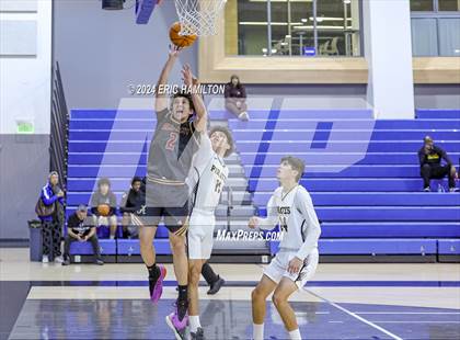 Thumbnail 1 in Bishop Alemany v San Pedro (4th Annual Wiseburn-DaVinci Holiday Classic Tournament) photogallery.