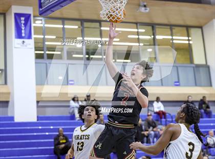 Thumbnail 1 in Bishop Alemany v San Pedro (4th Annual Wiseburn-DaVinci Holiday Classic Tournament) photogallery.