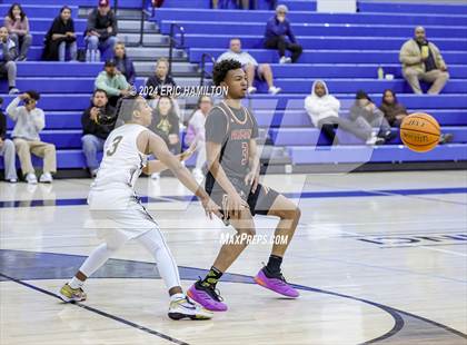Thumbnail 1 in Bishop Alemany v San Pedro (4th Annual Wiseburn-DaVinci Holiday Classic Tournament) photogallery.