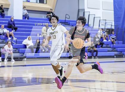 Thumbnail 1 in Bishop Alemany v San Pedro (4th Annual Wiseburn-DaVinci Holiday Classic Tournament) photogallery.