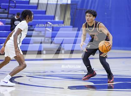 Thumbnail 3 in Bishop Alemany v San Pedro (4th Annual Wiseburn-DaVinci Holiday Classic Tournament) photogallery.