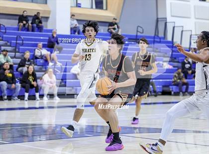 Thumbnail 3 in Bishop Alemany v San Pedro (4th Annual Wiseburn-DaVinci Holiday Classic Tournament) photogallery.