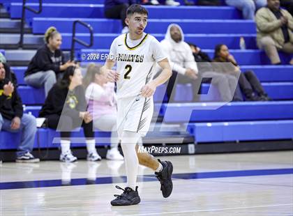 Thumbnail 2 in Bishop Alemany v San Pedro (4th Annual Wiseburn-DaVinci Holiday Classic Tournament) photogallery.