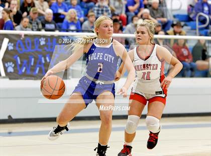 Thumbnail 3 in Muenster vs. Wolfe City photogallery.