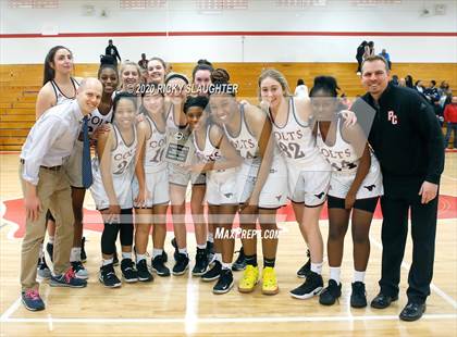 Thumbnail 2 in Parkway Central vs Pattonville (MSHSAA Class 5 District Final) photogallery.