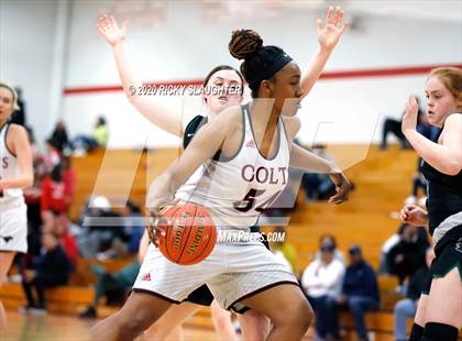 Thumbnail 3 in Parkway Central vs Pattonville (MSHSAA Class 5 District Final) photogallery.