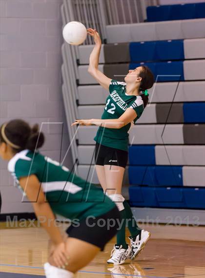 Thumbnail 2 in Yorktown vs Wakefield (Jr. Volleyball Brawl II) photogallery.
