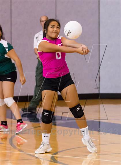 Thumbnail 3 in Yorktown vs Wakefield (Jr. Volleyball Brawl II) photogallery.
