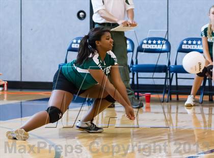 Thumbnail 1 in Yorktown vs Wakefield (Jr. Volleyball Brawl II) photogallery.