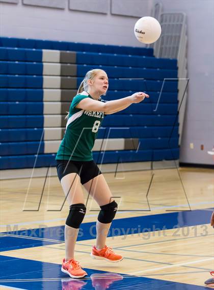 Thumbnail 1 in Yorktown vs Wakefield (Jr. Volleyball Brawl II) photogallery.