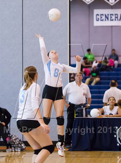 Thumbnail 1 in Yorktown vs Wakefield (Jr. Volleyball Brawl II) photogallery.