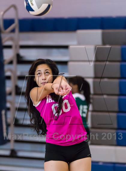 Thumbnail 2 in Yorktown vs Wakefield (Jr. Volleyball Brawl II) photogallery.