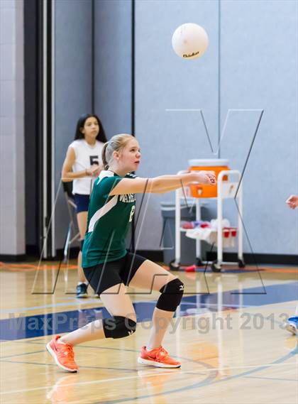 Thumbnail 2 in Yorktown vs Wakefield (Jr. Volleyball Brawl II) photogallery.