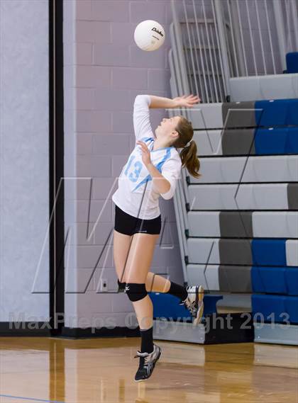 Thumbnail 1 in Yorktown vs Wakefield (Jr. Volleyball Brawl II) photogallery.