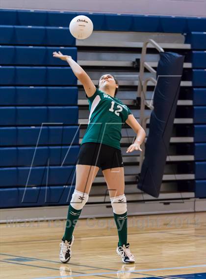 Thumbnail 3 in Yorktown vs Wakefield (Jr. Volleyball Brawl II) photogallery.