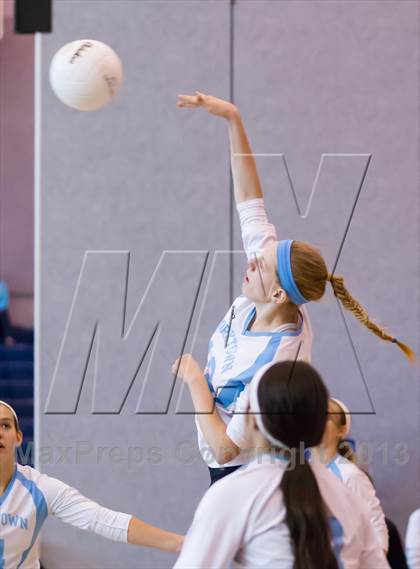 Thumbnail 1 in Yorktown vs Wakefield (Jr. Volleyball Brawl II) photogallery.